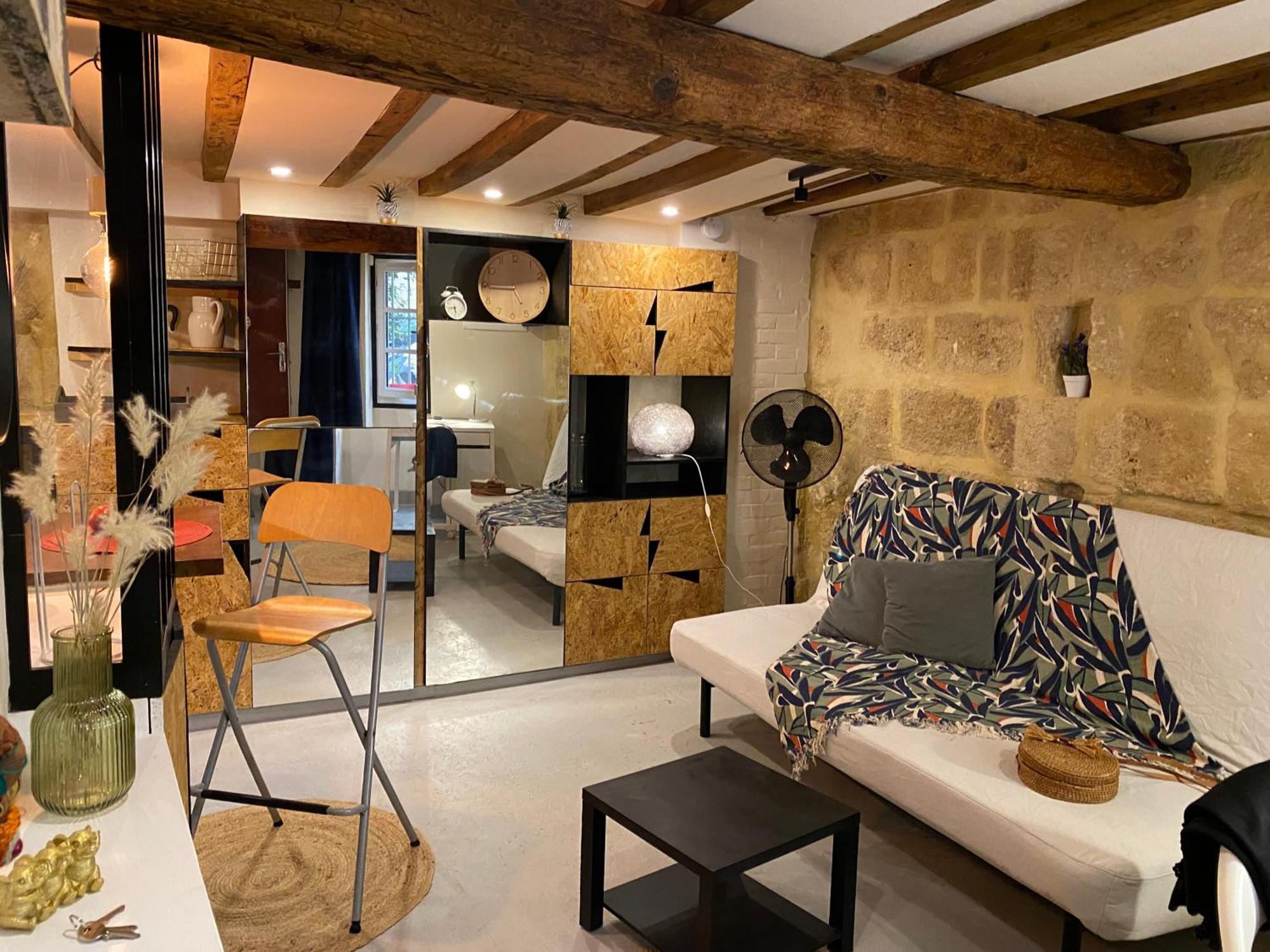 Charmant Studio Ecusson Centre Historique Διαμέρισμα Μονπελιέ Εξωτερικό φωτογραφία